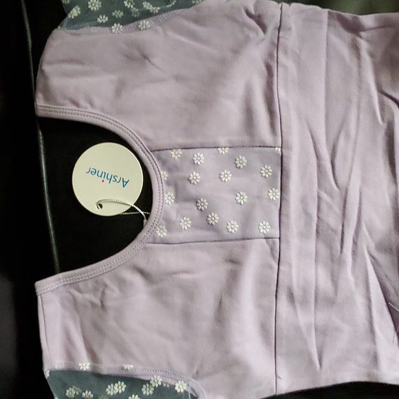 💙 4/$20 NWT Girls Skirted Leotard Sparkle - Picture 4 of 4